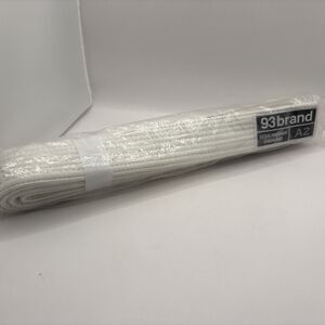 93Brand BJJ White Belt A2 - Brand New